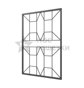 Решетка на окно сварная 1-73